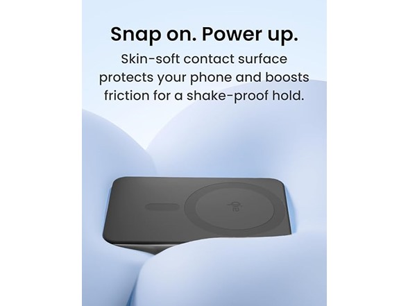5000mAh Magnetic Power Bank Qi2