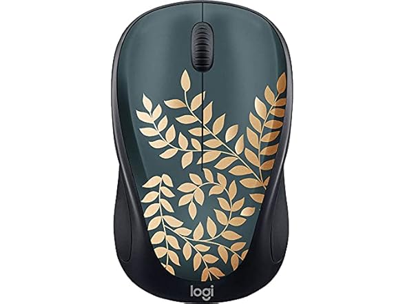 Logitech Design Collection Compact Mouse