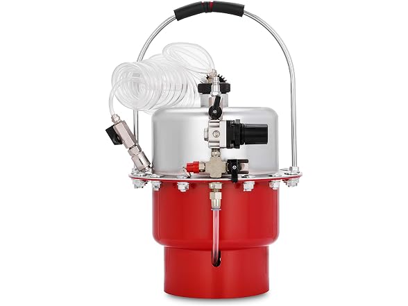 Pneumatic Air Pressure Bleeder Tool Kit Brake
