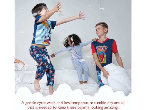 Marvel Men (10) 2-piece Snug-fit Cotton Pajama Set