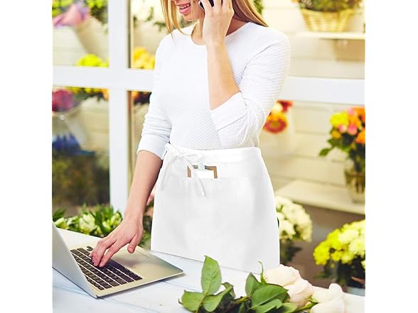 Xornis Waist Aprons with 3 Pocket