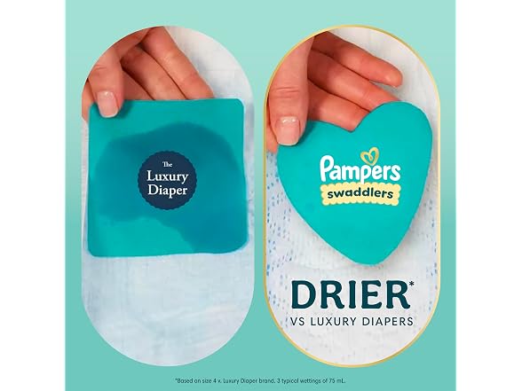 Swaddlers Newborn Diapers, Size Newborn