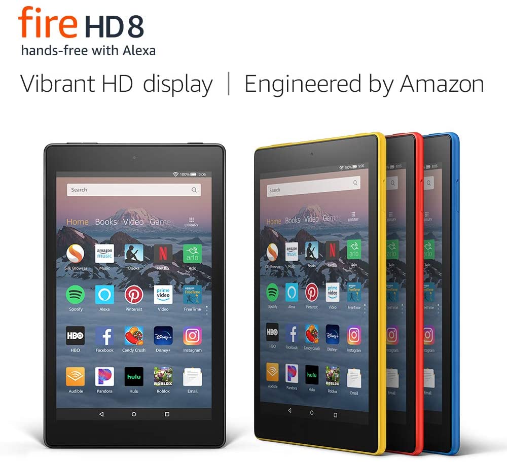 Fire HD 8 Tablet (2018, 8th Gen) - Gallery 5