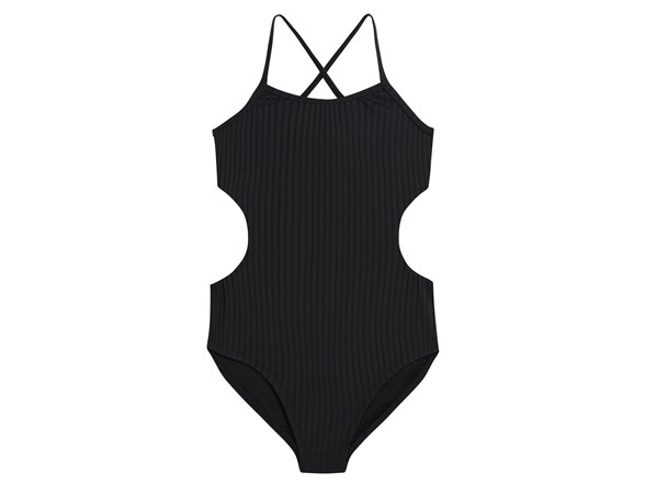 Drop Needle Solid Black