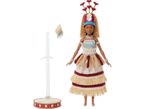 Mattel Disney Collector Moana Fashion Doll from Live-Action Movie