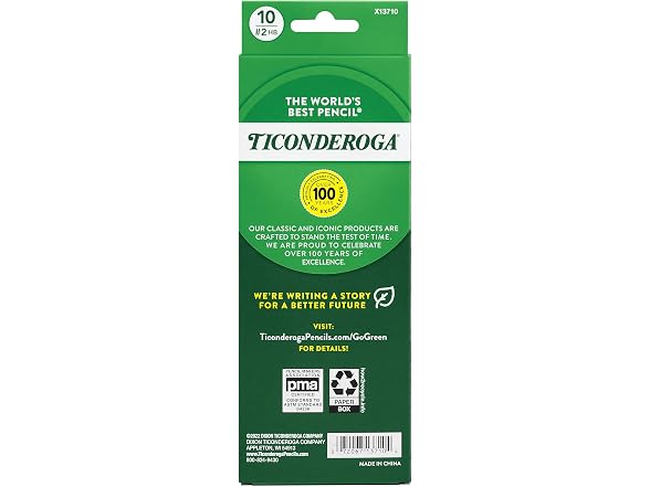 Ticonderoga Ticonderoga Pastel Pencils, 2 Soft,