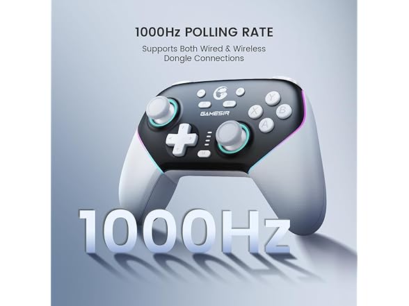 GameSir Super Nova Wireless Gaming Controller for PC/Switch/iOS/Android