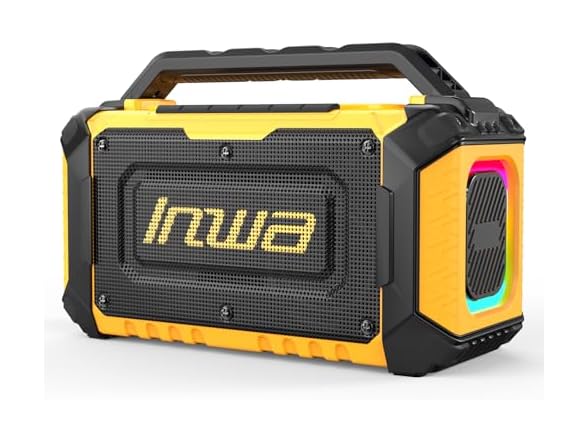 Inwa Jobsite Bluetooth Speakers