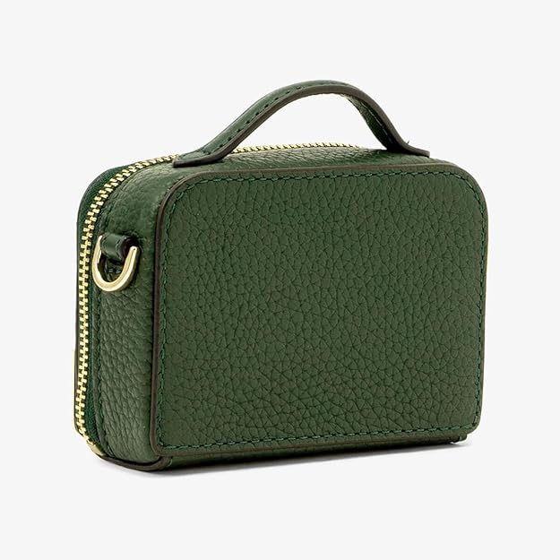 Michael Kors Estelle Micro Pebbled Leather Crossbody - Gallery 11