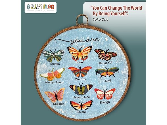 CRAFTILOO Embroidery Kit