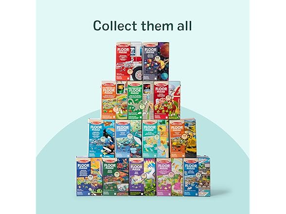 Melissa & Doug Busy Barn Shaped Jumbo Floor Puzzle, 32-Piece