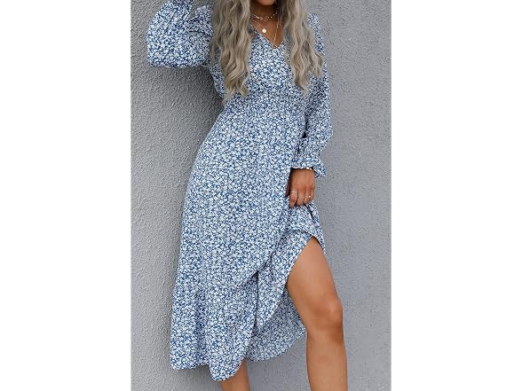 Prettygarden Women (XL) Long Sleeve Dress