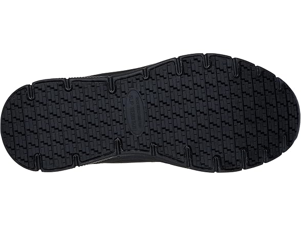 Skechers Men Nampa Hands Free Slip Ins Safety Shoe