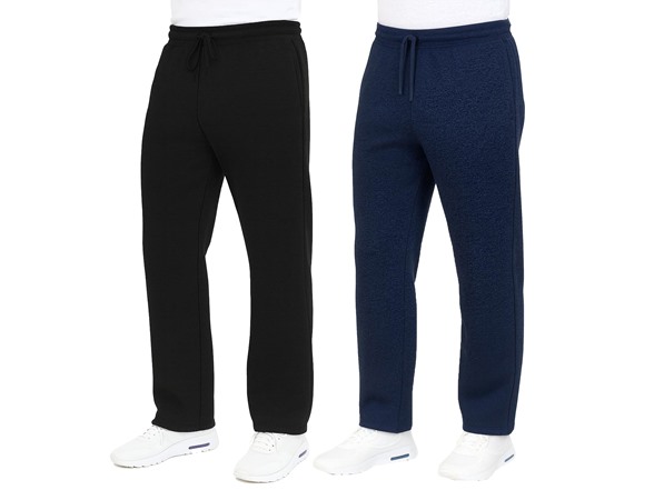 Black & Navy