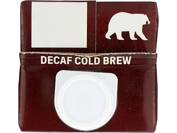 Wandering Bear Coffee Decaf Cold Brew, 32 oz