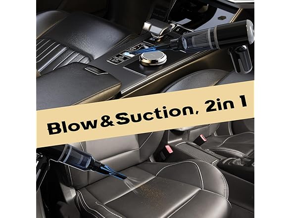 Flla 3 in1 Cordless Vacuum & Air Duster