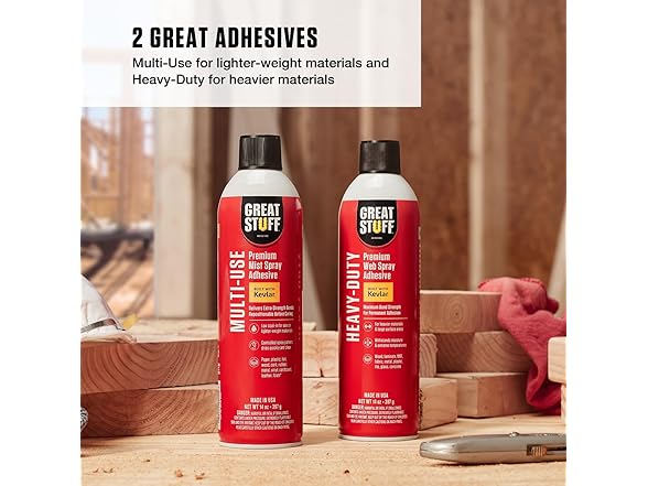 Great Stuff Multi-Use Adhesive 2-Pack