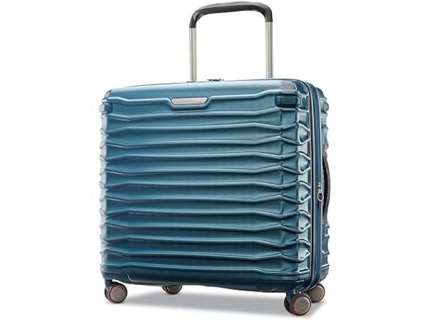 $79.99, Was $289.99, 72% Off! Samsonite Stryde 2 Hardside Medium Glider, Deep Teal dealfomo