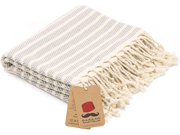 Bazaar Anatolia Turkish Bath Towel 100%
