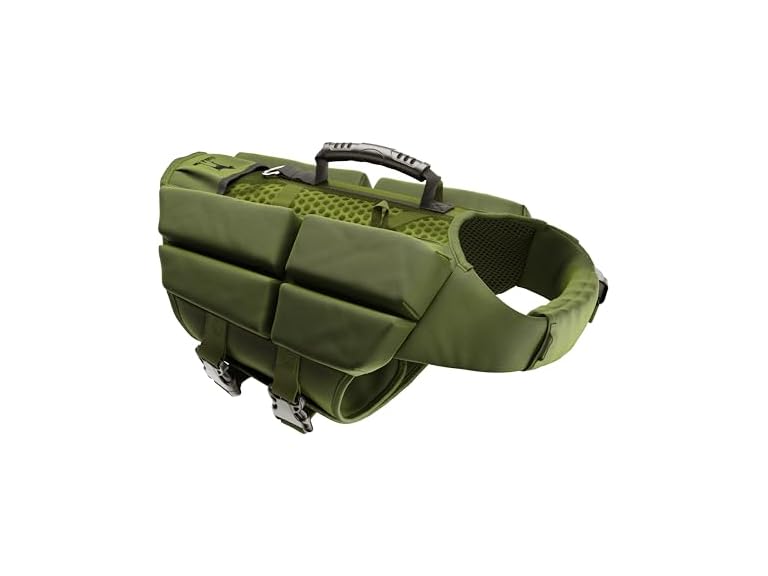 NOAH & PAW LJ4-GR-L L Noah & Paw Dog Life Jacket, Human S