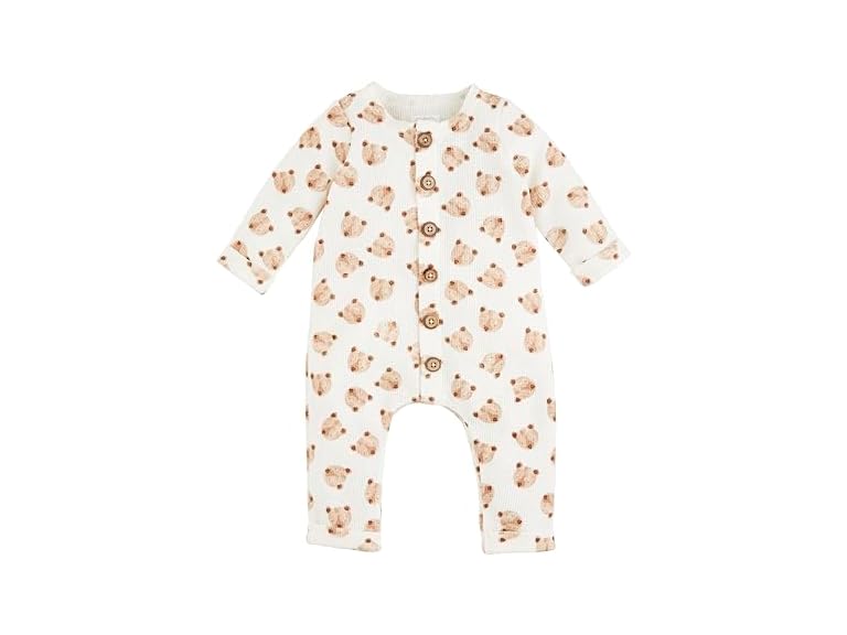 Mud Pie Baby Bear Bodysuit (6-9M)