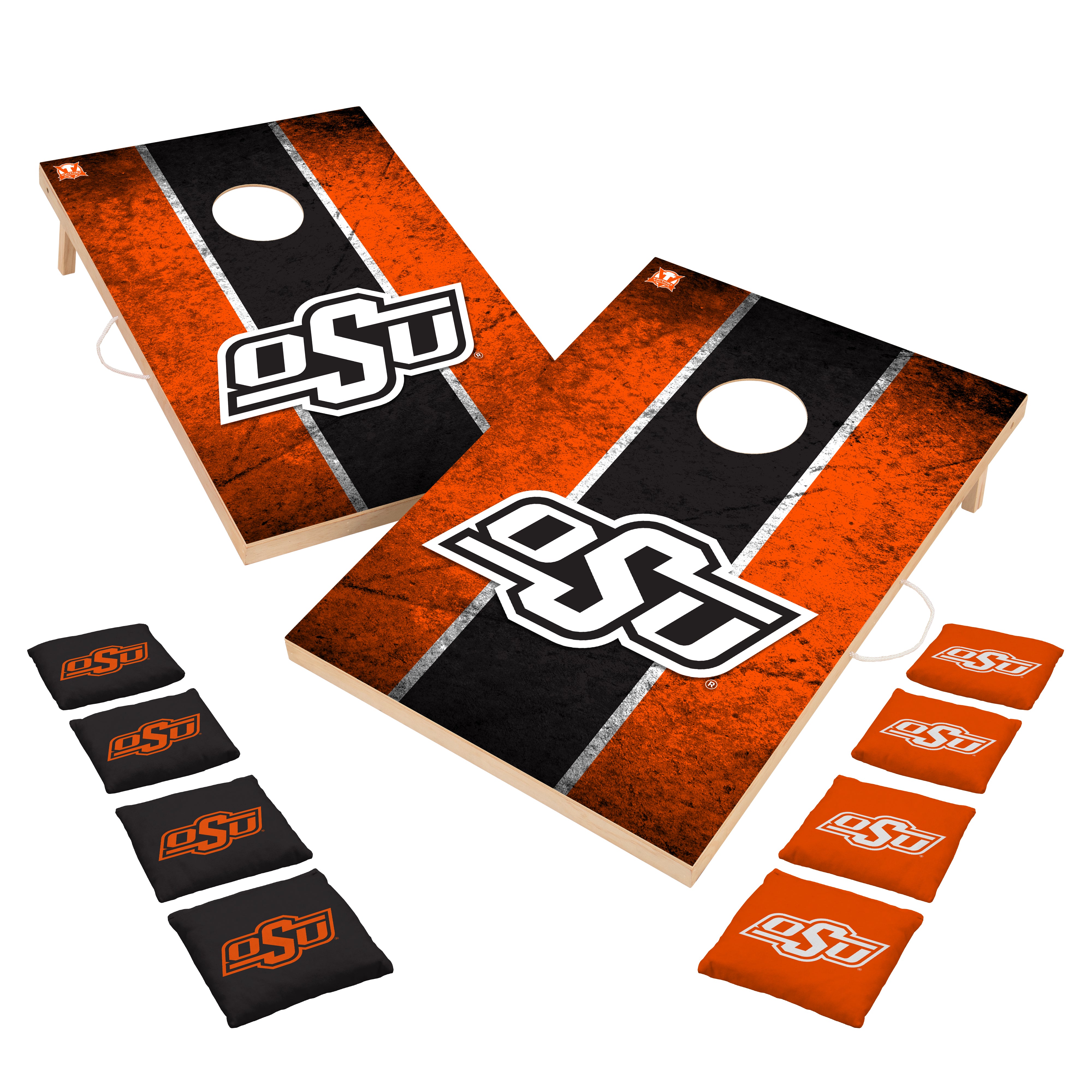 College Team 2x3 Solid Wood Cornhole - Gallery 10