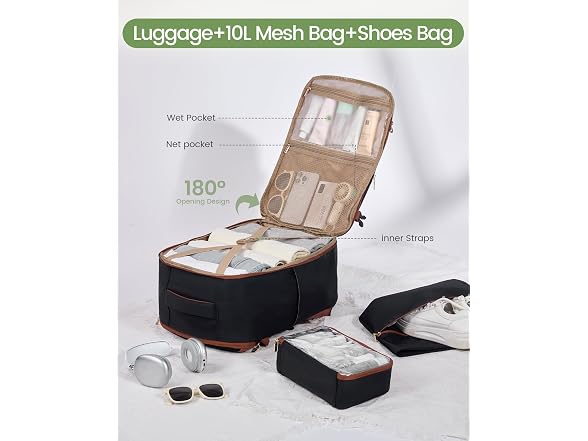 LOVEVOOK 40L Travel Backpack