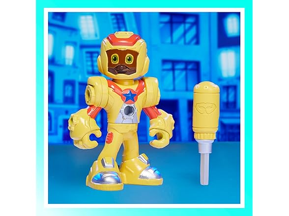 Power Heroes Buildable Heroes, Newton Star