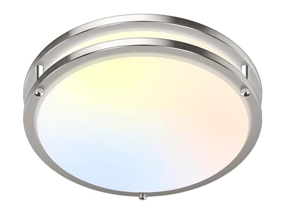 GoBright Flush Mount LED Ceiling Light Fixtures