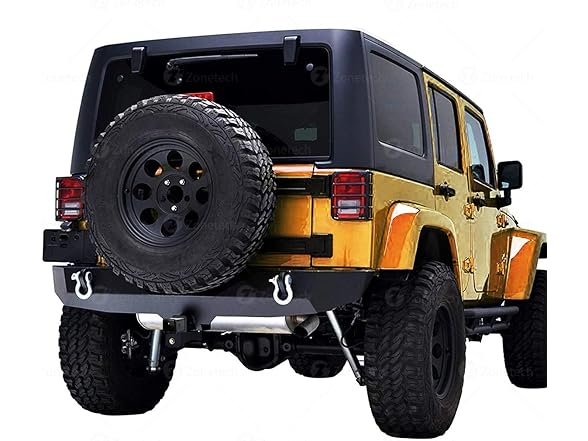 Zone Tech HI0001-2 Hitch Receiver Tube Extender 2 Pack