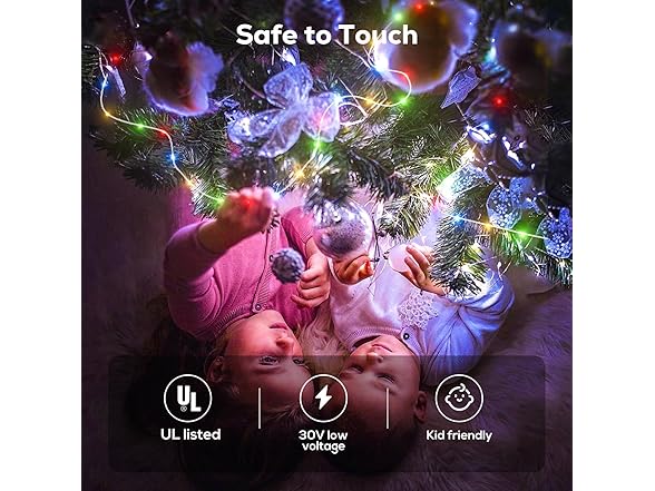 Multicolor Outdoor String Lights