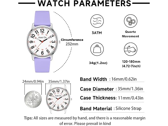 Asan Ge Watches for Women