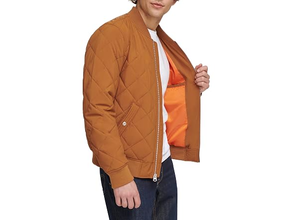Levi's Men's (XL) Men's Diamond Quilted Bomber Jac
