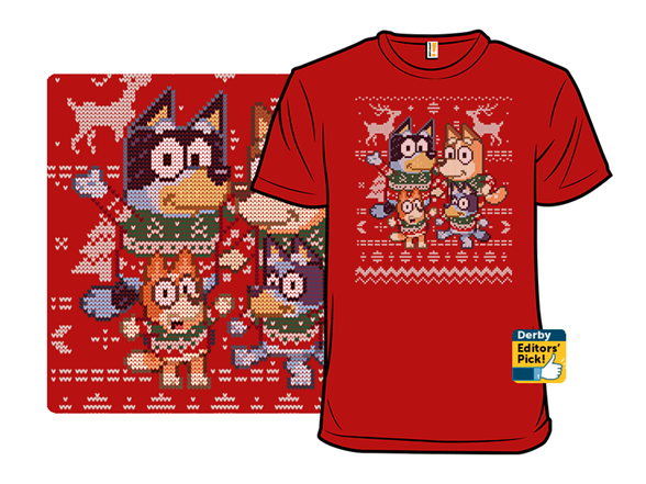 Heeler Family Sweaters