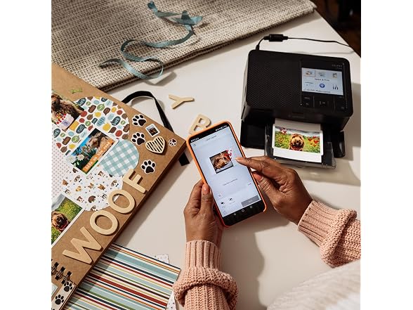 Canon Selphy Wireless Compact Photo Printer
