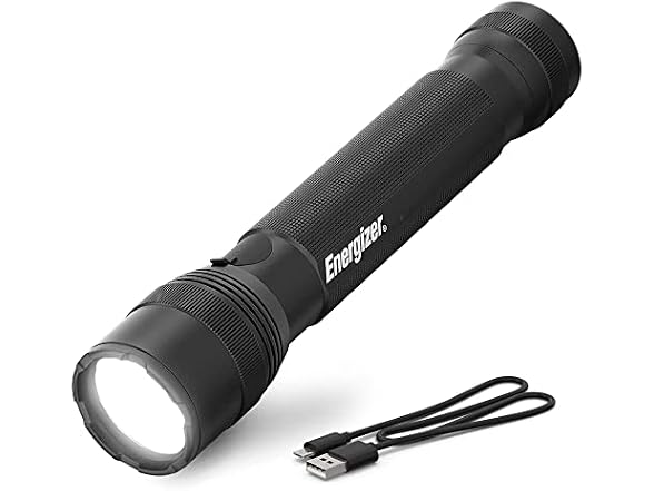 Energizer TacR-1000 Rechargeable Flashlight