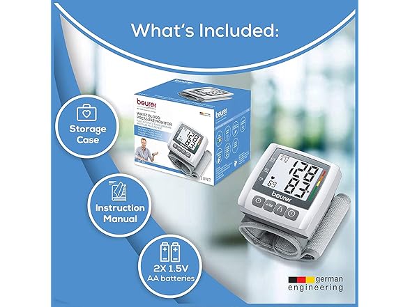 Beurer Wrist Blood Pressure Machine w