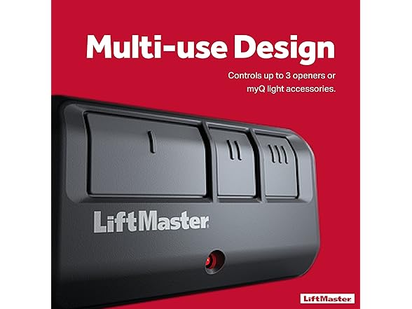 3Pk LiftMaster 893Max Security Remote