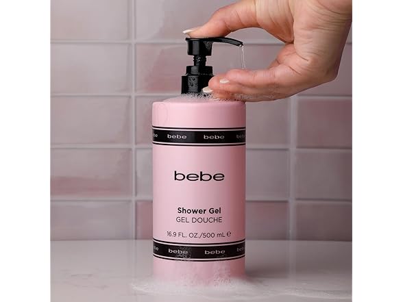 bebe Silver Shower Gel 16.9oz
