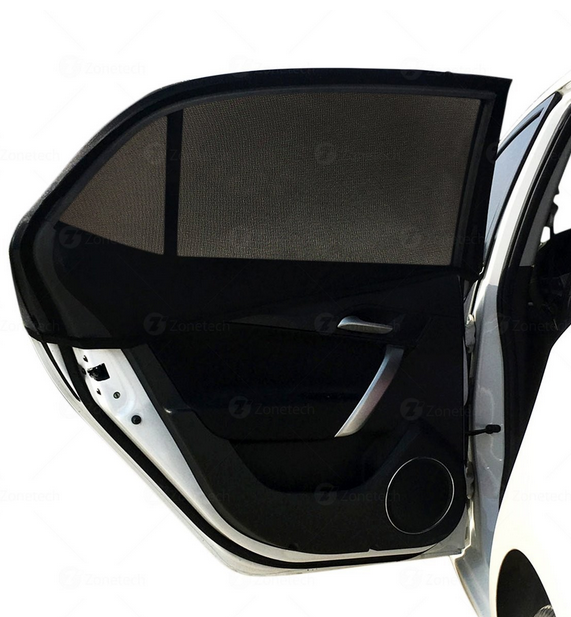 Zone Tech SS0014 Mesh Side Window Shade Set of two - Gallery 7