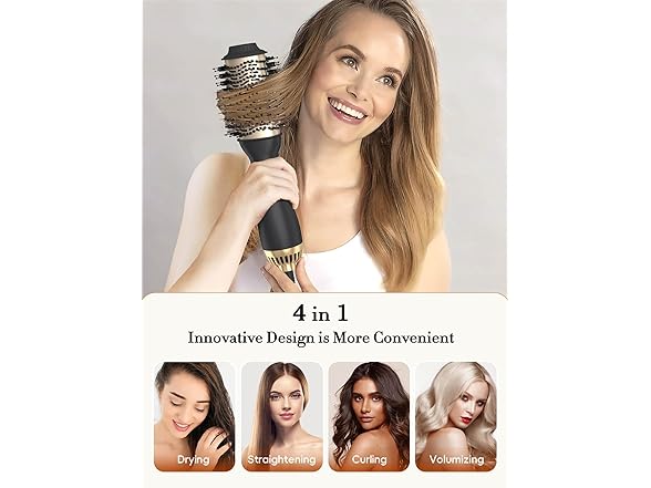 LANDOT Hair Blow Dryer Brush