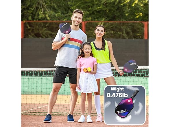 VOIDAY Pickleball Paddles Set of 2