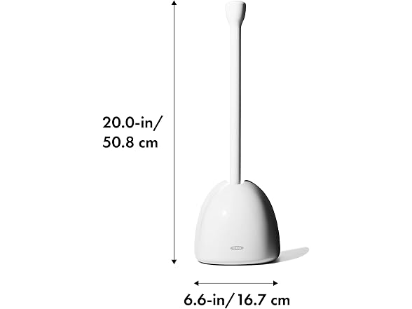 OXO Good Grips Toilet Plunger with Cover