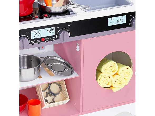 Kitchen Washer Set Pink
