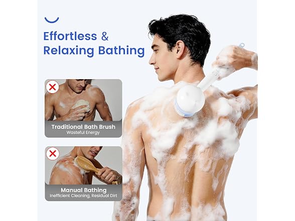Oh,XIYU Electric Body Brush