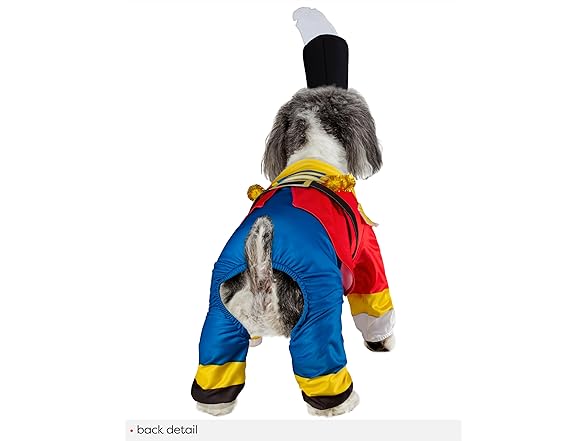 Rubies Nutcracker Pet Costume for Dogs or Cats