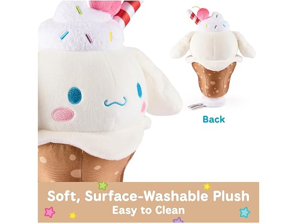 GUND Sanrio Cinnamoroll Root Beer Float Plush