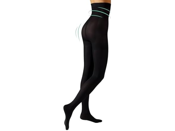 CALZITALY HIGH WAIST PANTYHOSE | OPAQUE