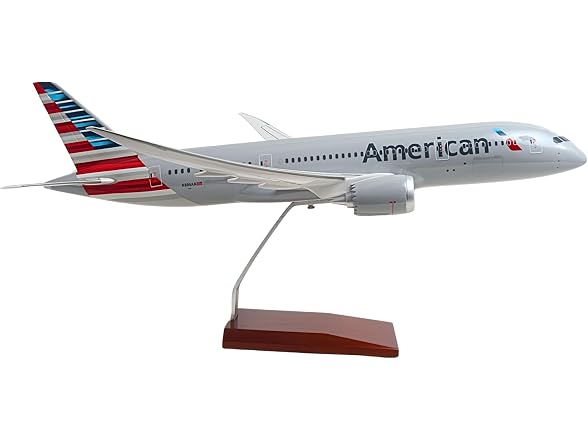 SkyMarks Elite American 787-8 1/100 Scale