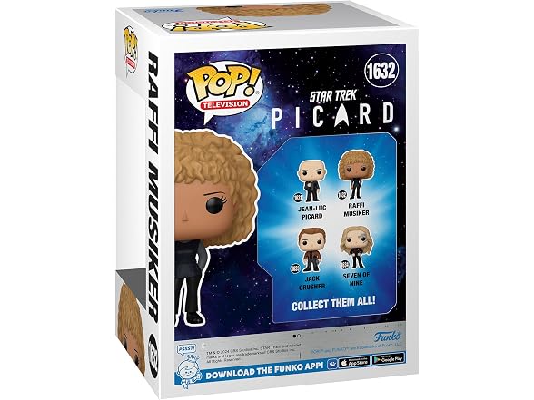Funko POP! TV: Star Trek Picard - Raffi Musiker